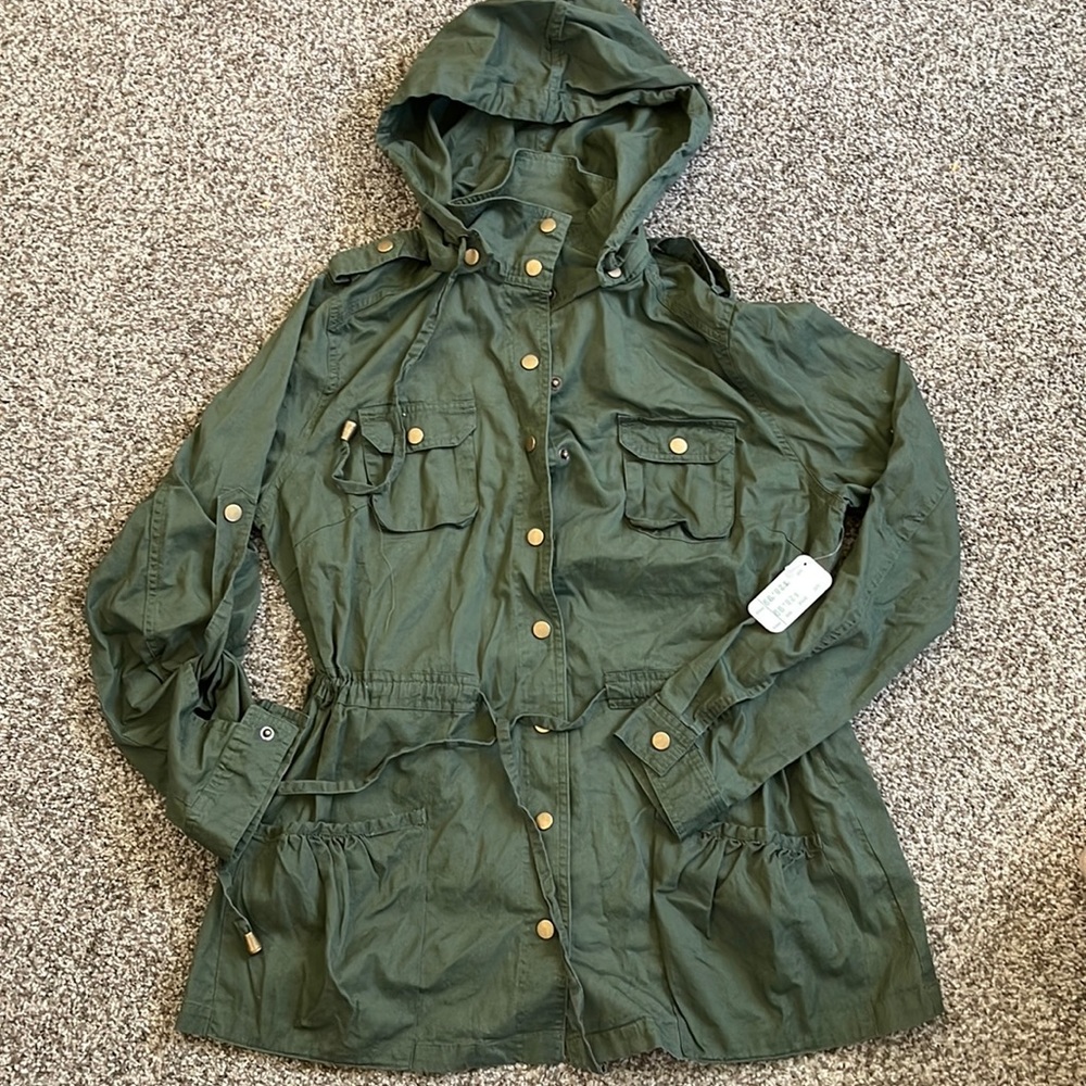 Lightweight Military Jacket